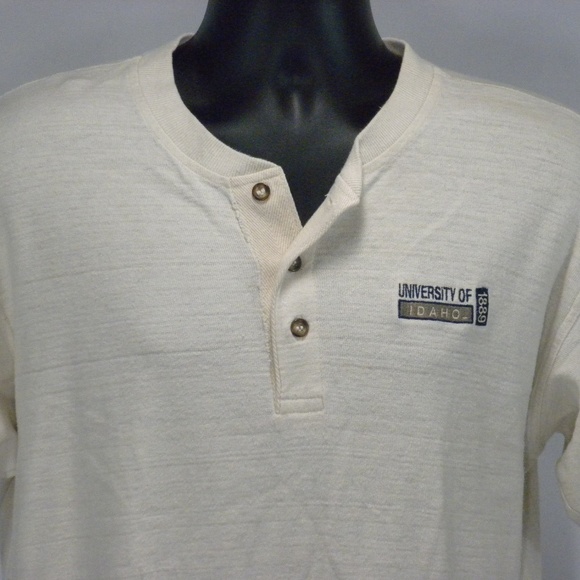 Jones & Mitchell Other - Jones & Mitchell Medium U Of Idaho Henley Shirt